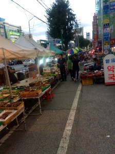 Photo of the markets 